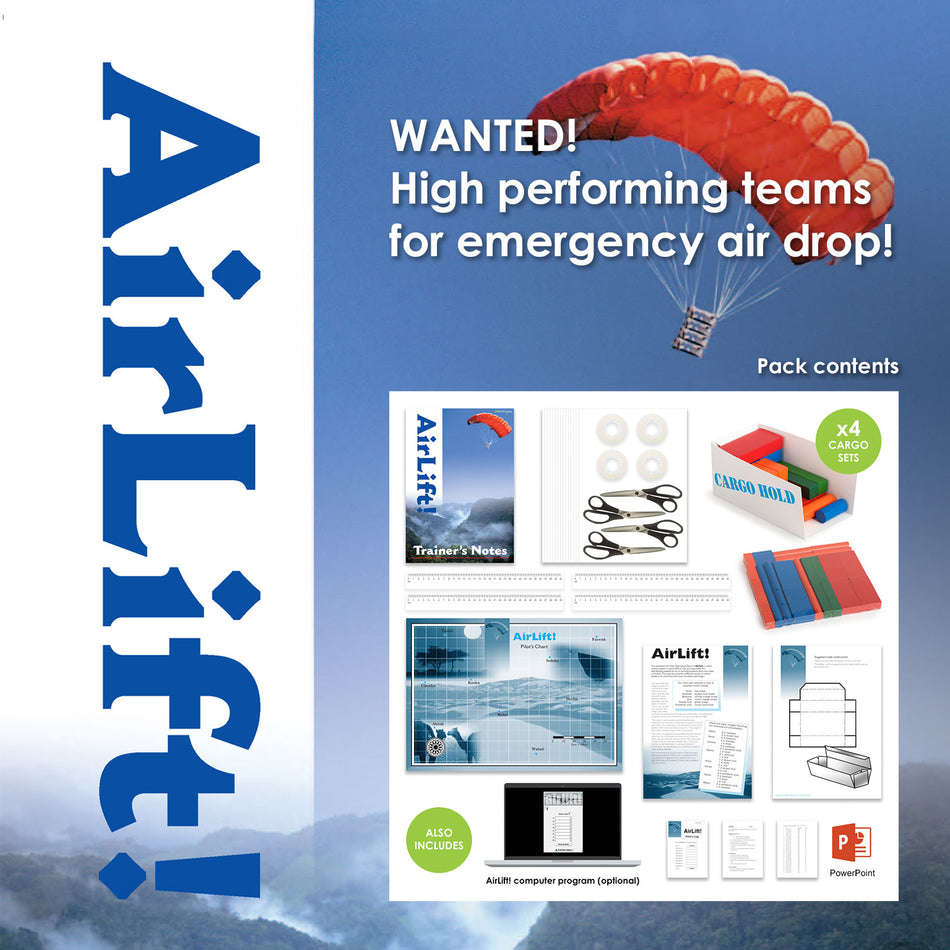 AirLift!™ | Teamwork Training Activity