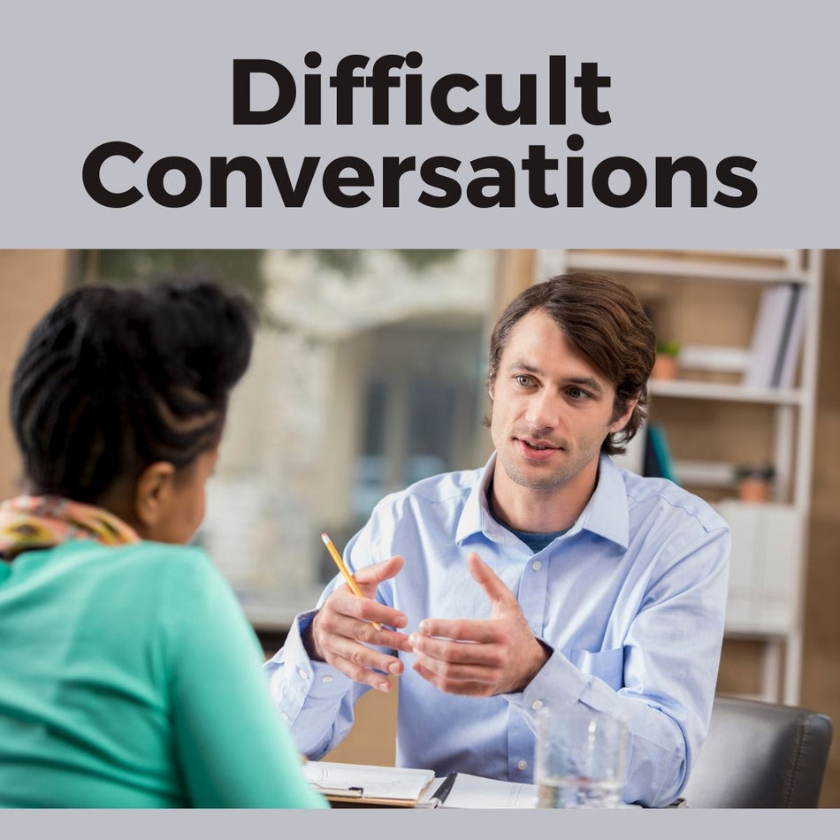 Difficult Conversations™ | Managing People Training Activity