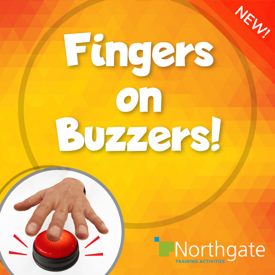 Fingers on Buzzers!™| Icebreaker QUIZ