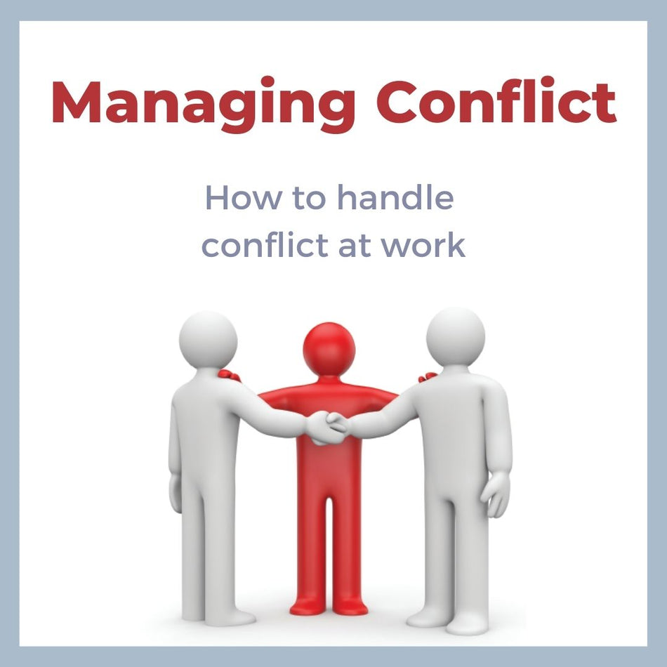 Managing Conflict Cards™ | Conflict Management Training Activity