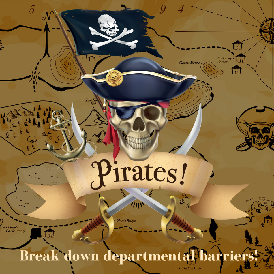 Pirates!™ | Conference Training Activity