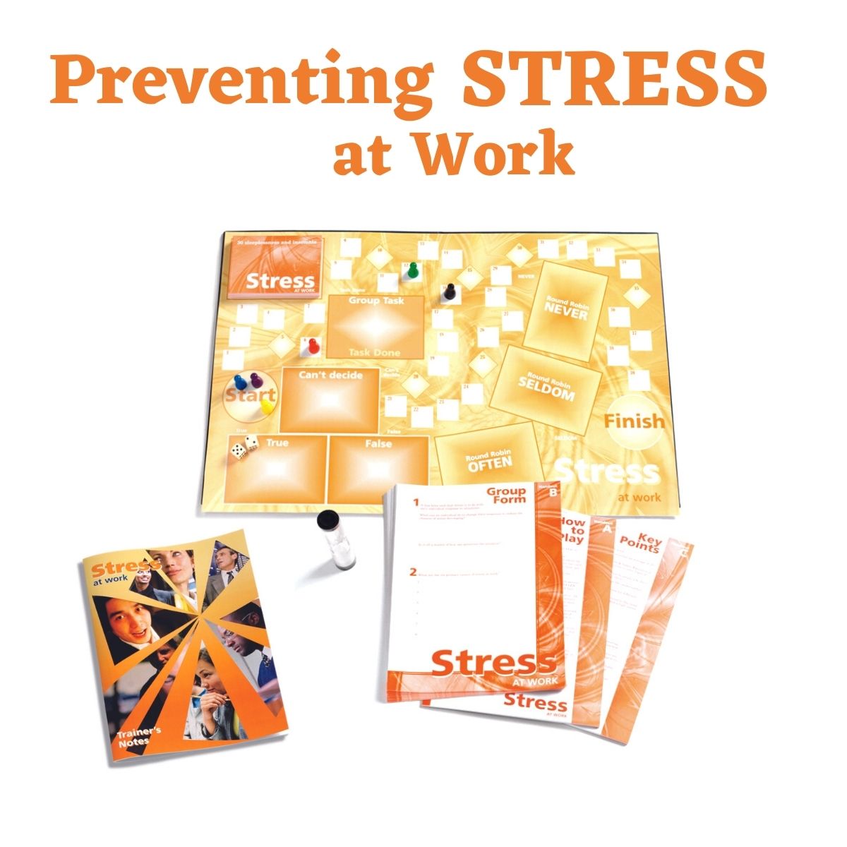 Preventing Stress At Work™ | Stress Management Training Activity ...