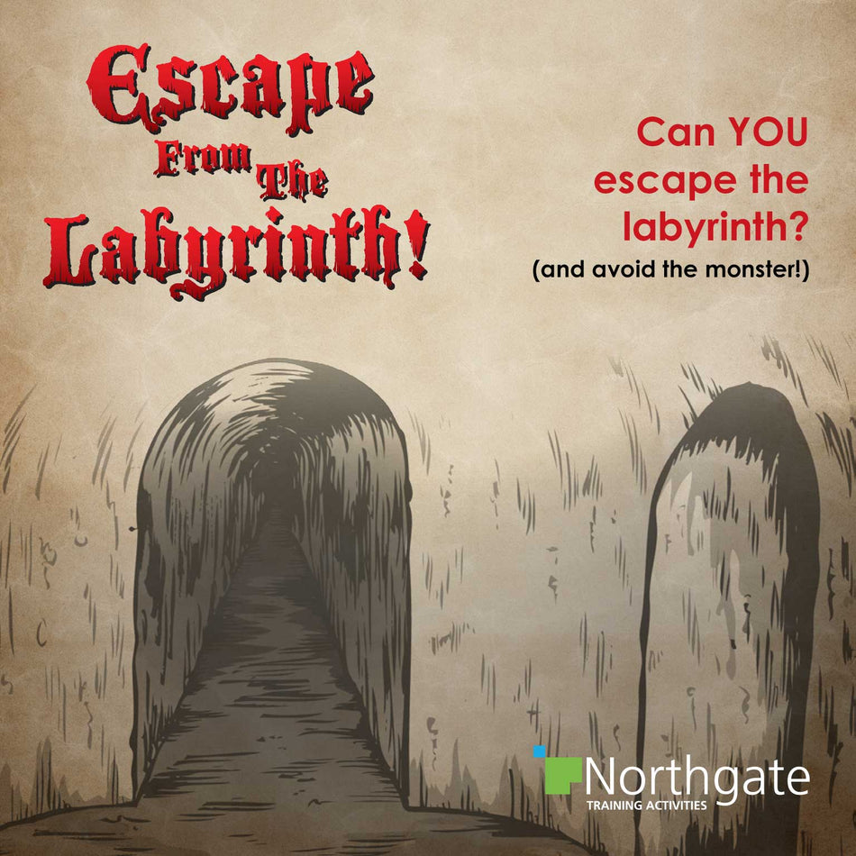 Escape from the Labyrinth!™ 4-team | Team Training Activity