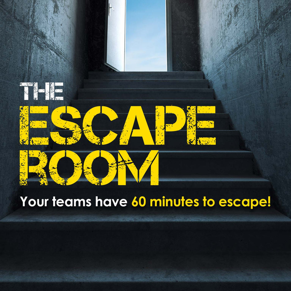 The Escape Room™ 10-team | Teamwork Training Activity