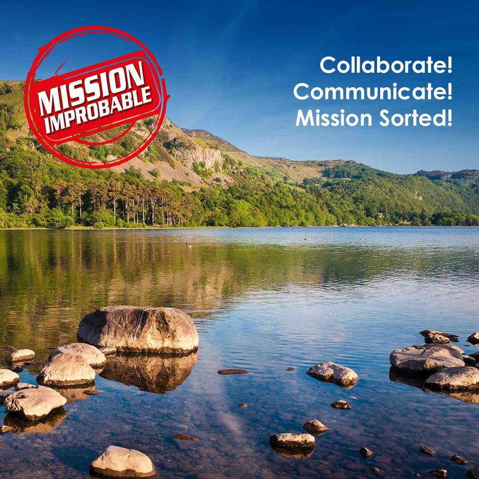 Mission Improbable™ | Communication & Teamwork Training Activity