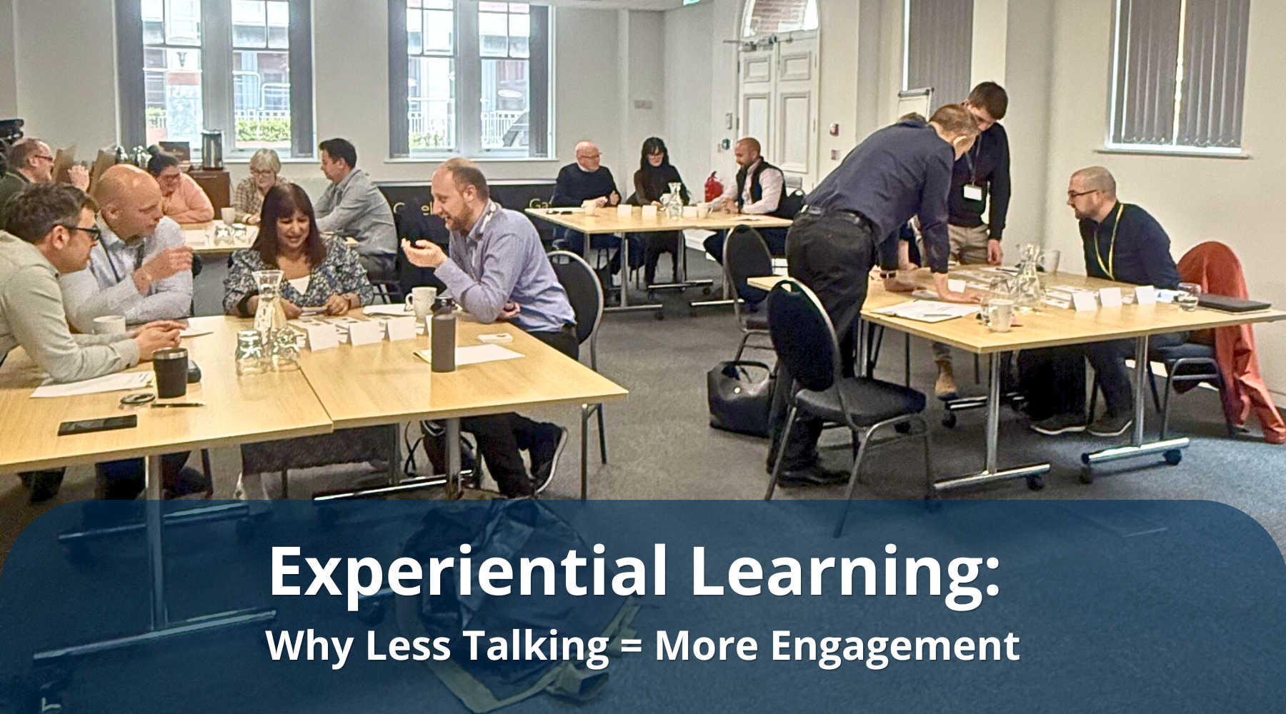 L&D Insight: The moment I stopped talking…