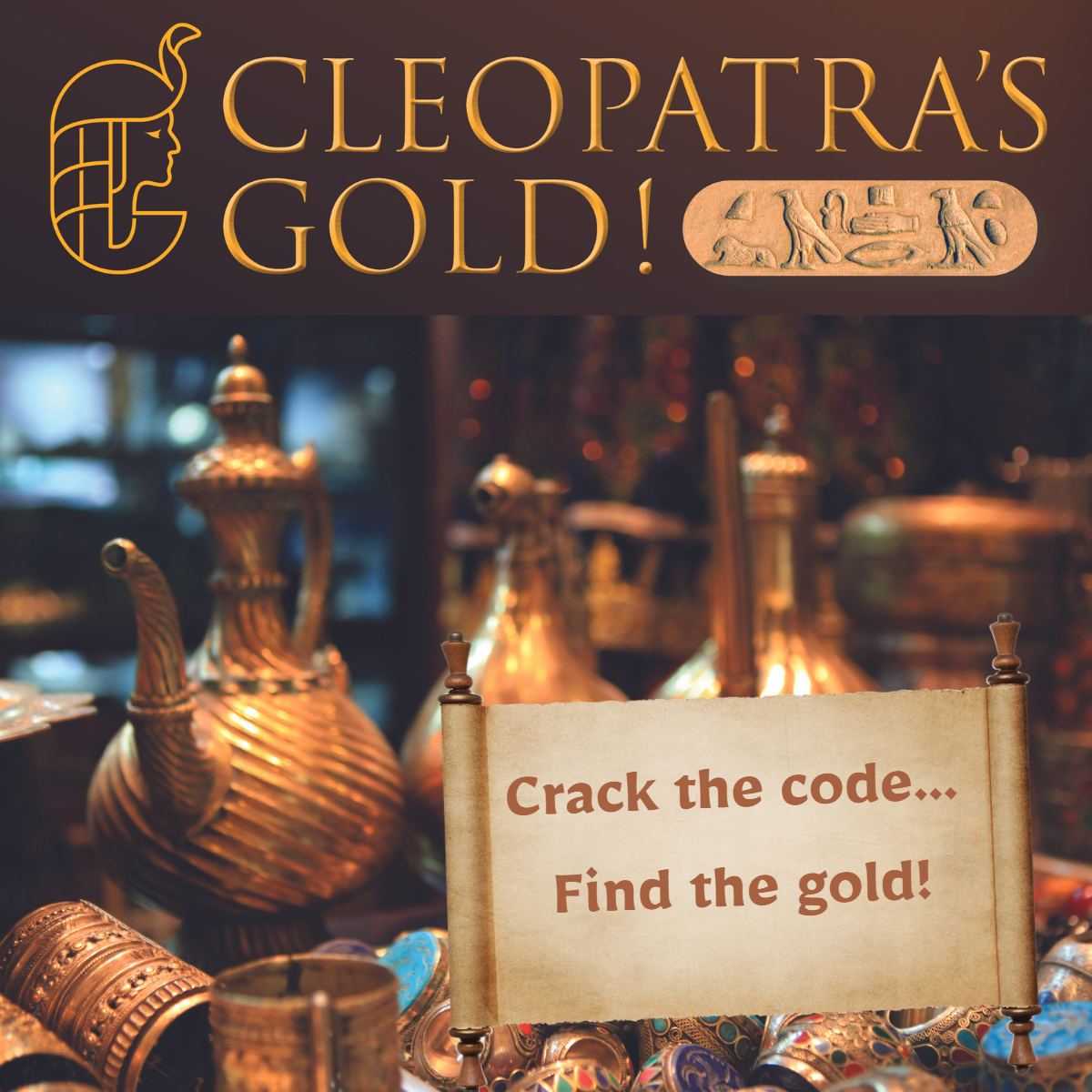 New Product Launch: Cleopatra's Gold!™ Training Activity