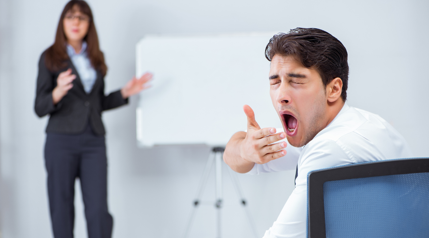 L&D Insight: Ever had to deal with a  ‘difficult’ delegate on a training course?