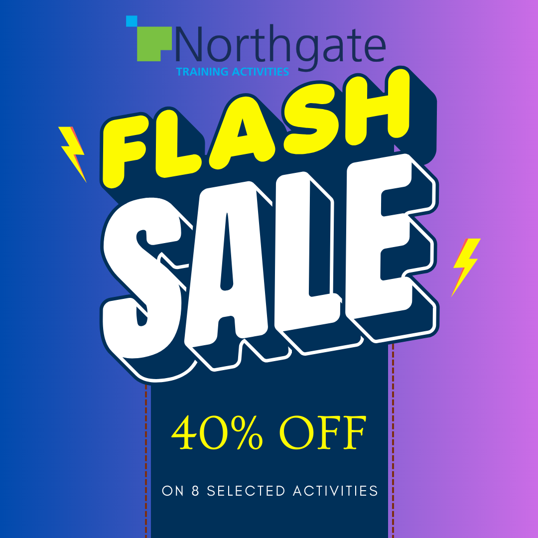 Flash Sale on 8 Northgate Titles... NOW!