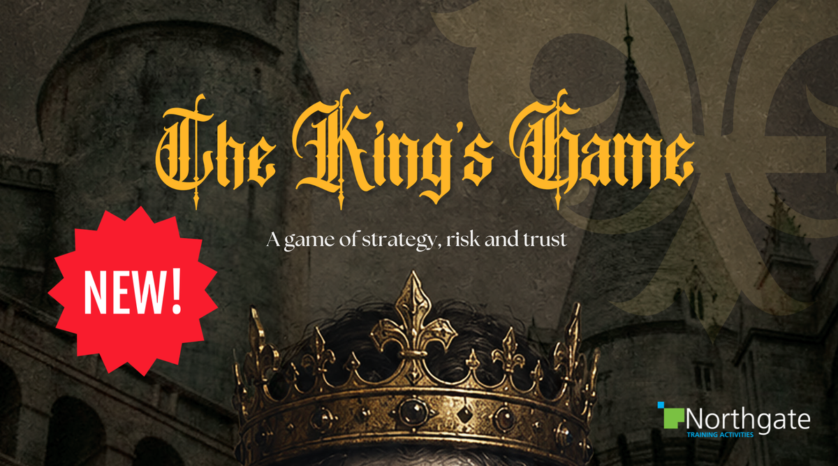 NEW Product Launch: The King's Game