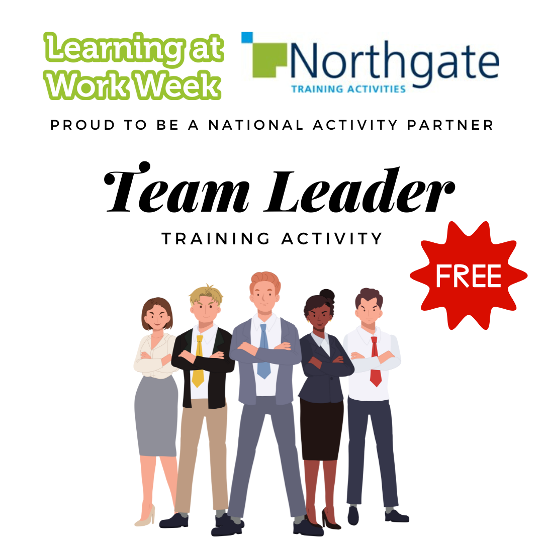 Free Training Activity for Learning at Work Week 2024!