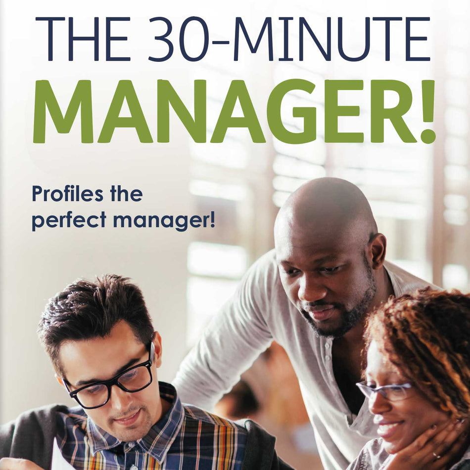 The 30 Minute Manager!™ | Managing People Training Activity