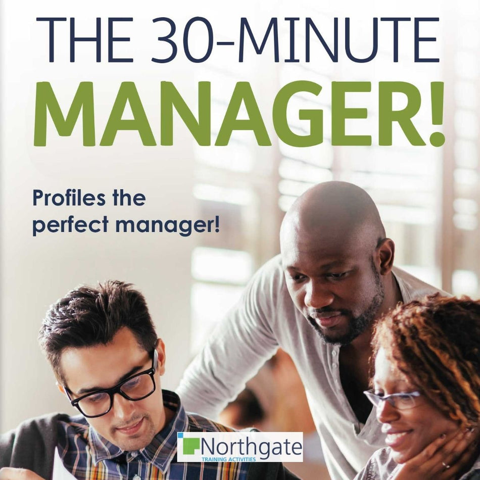 The 30 Minute Manager!™ | Managing People Training Activity