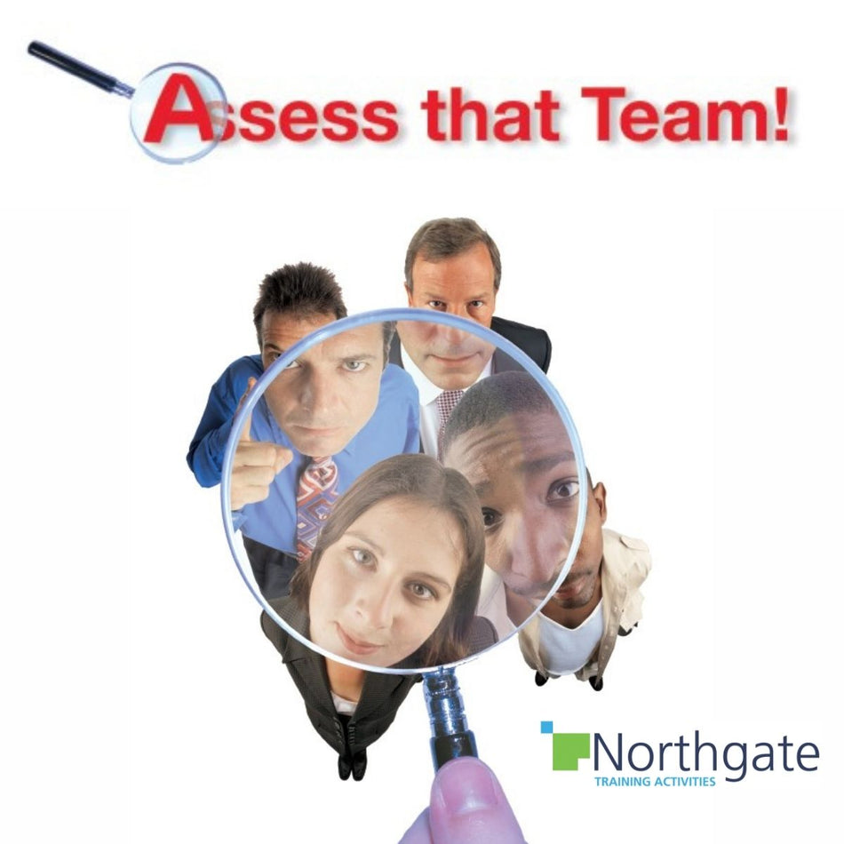 5-in-1: Assess that Team!™ | Assessment Training Activity
