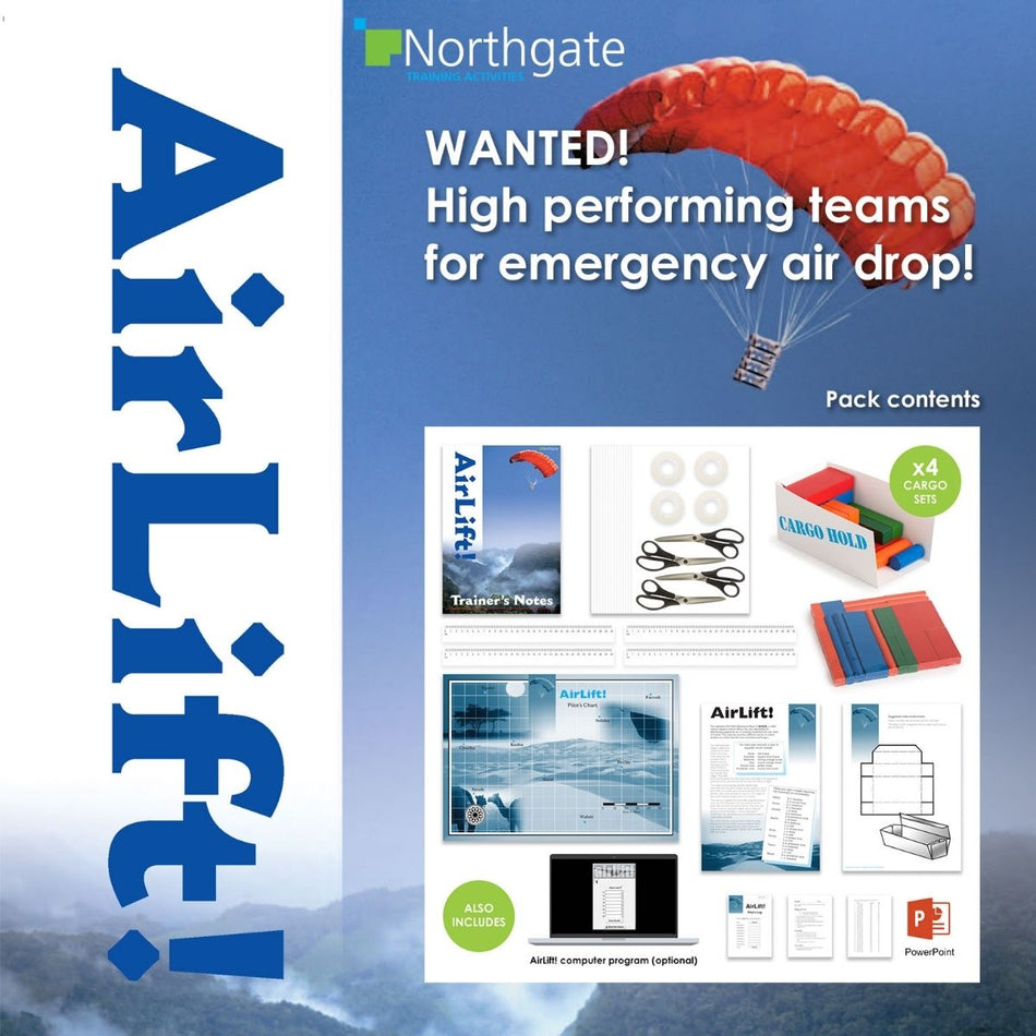 AirLift!™ | Teamwork Training Activity