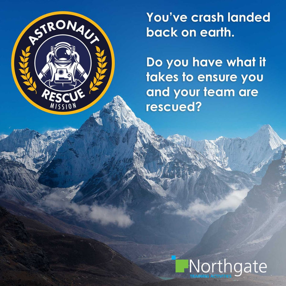 Astronaut Rescue Mission™ | Team & Leadership Training Activity