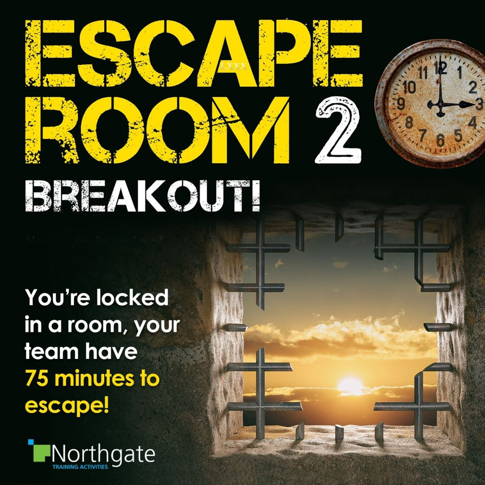 Escape Room 2 - Breakout!™ | Teamwork Training Activity