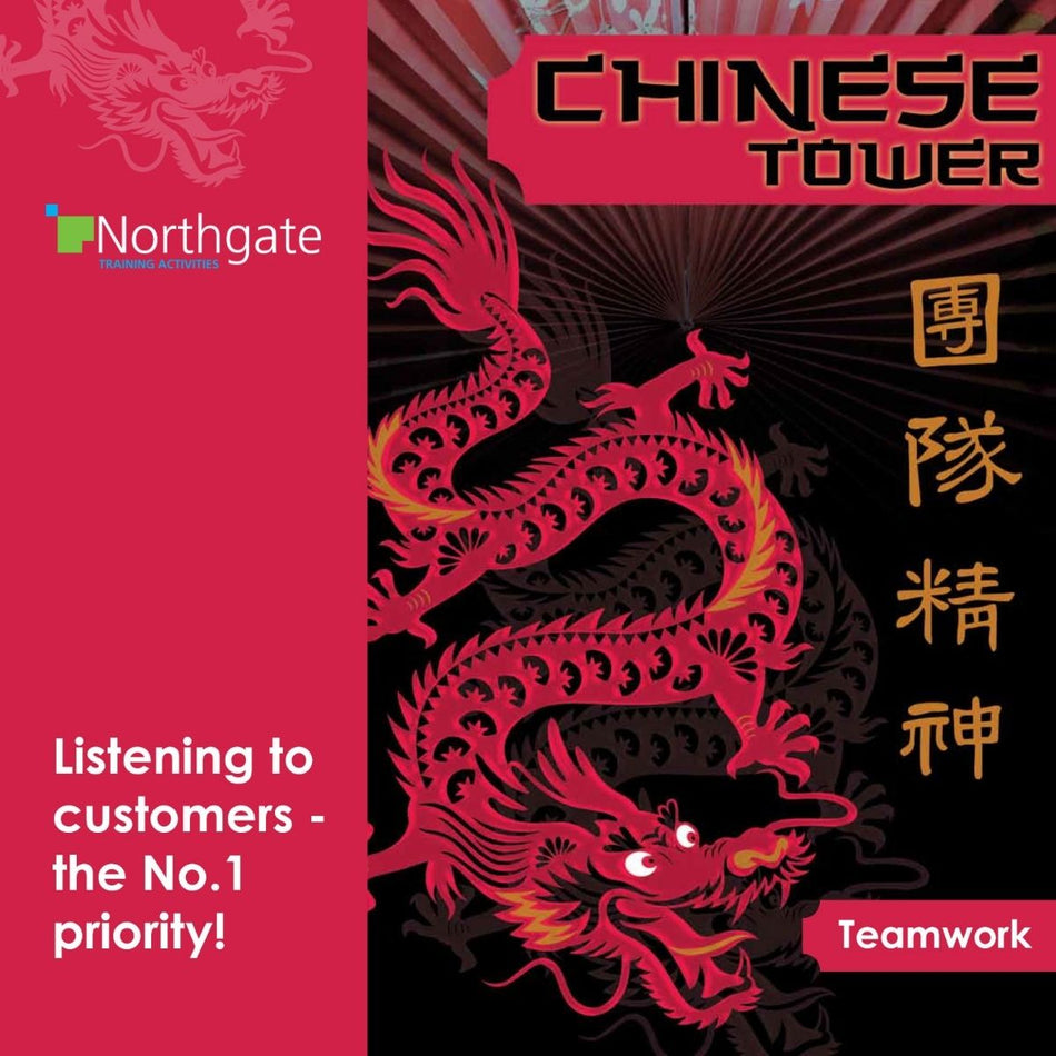 Chinese Tower™ | Customer Service & Teamwork Training Activity