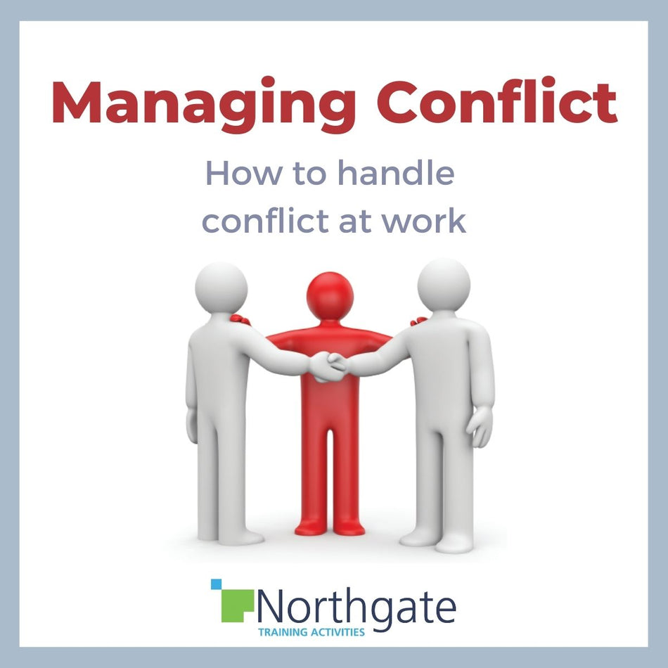 Managing Conflict Cards™ | Conflict Management Training Activity