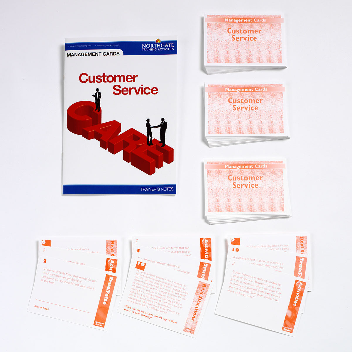 Customer Service Cards™ | Customer Service Training Activity ...