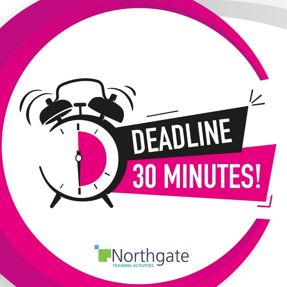 Deadline 30 Minutes!™ | Time Management Training Activity