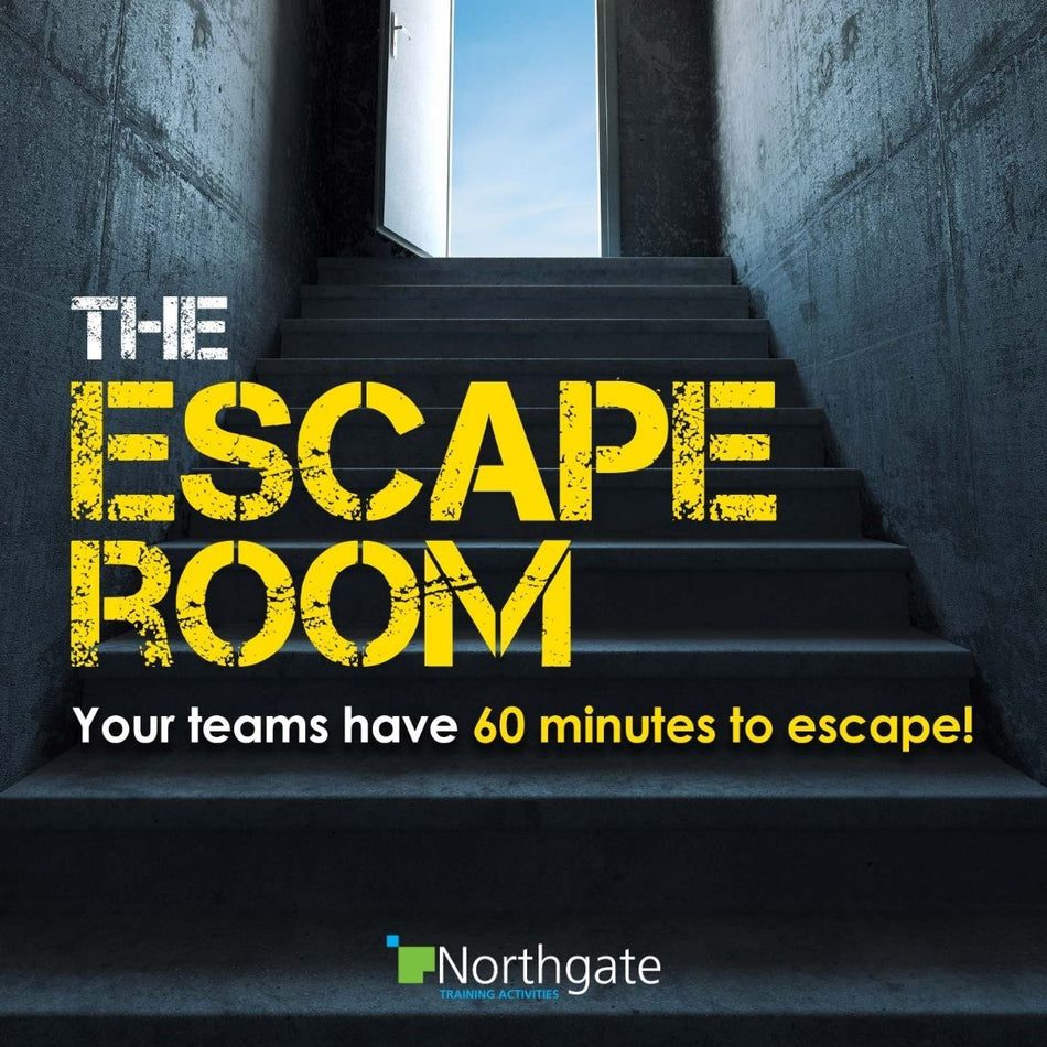 The Escape Room™ 4-team | Teamwork Training Activity