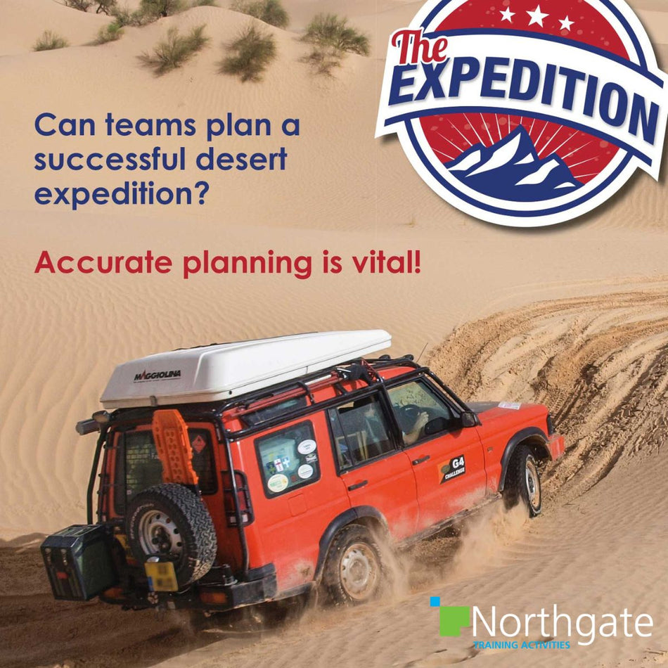 The Expedition™ | Teamwork & Planning Training Activity