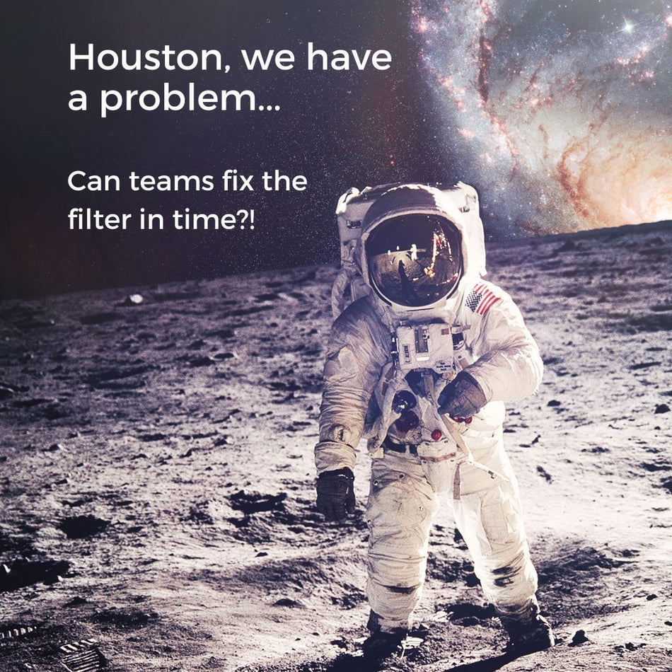 Houston, we have a problem...™ | Collaboration Training Activity