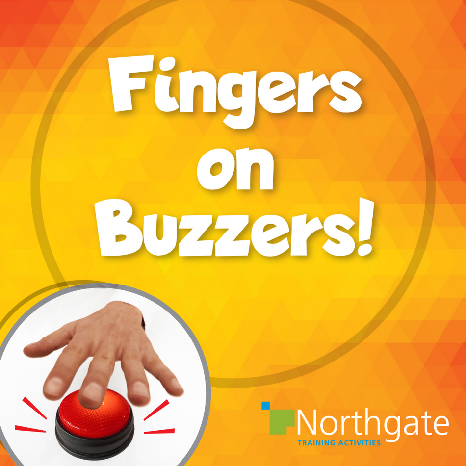 Fingers on Buzzers!™| Icebreaker QUIZ