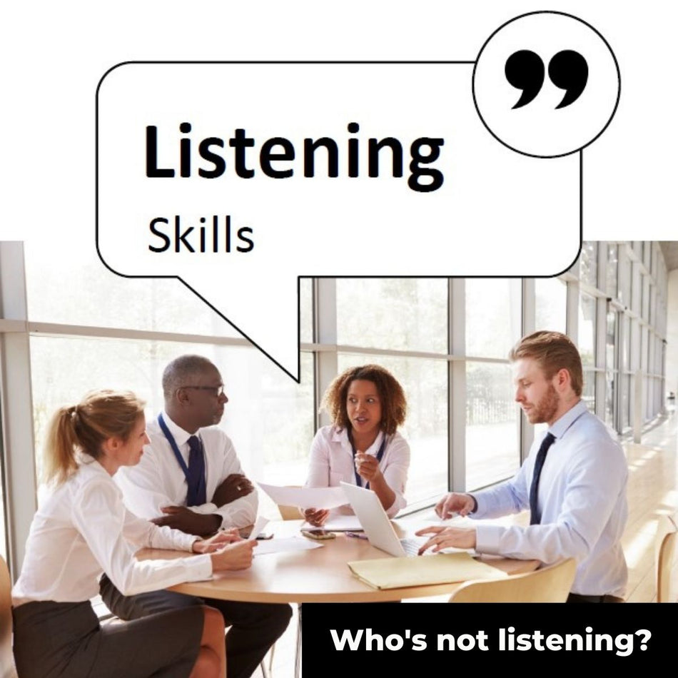 Listening Skills™ | Communication Training Activity