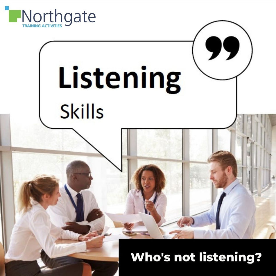 Listening Skills™ | Communication Training Activity