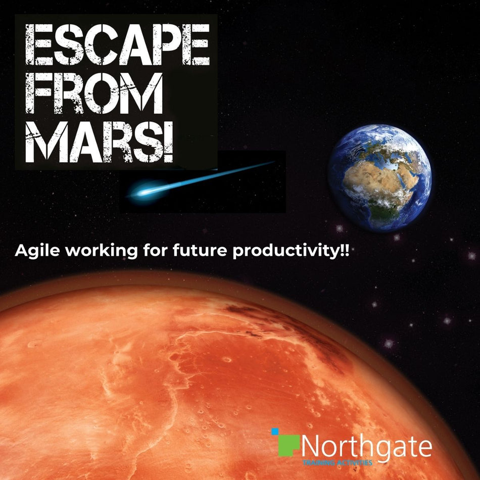 Escape from Mars!™ | Collaborative Teamwork Training Activity