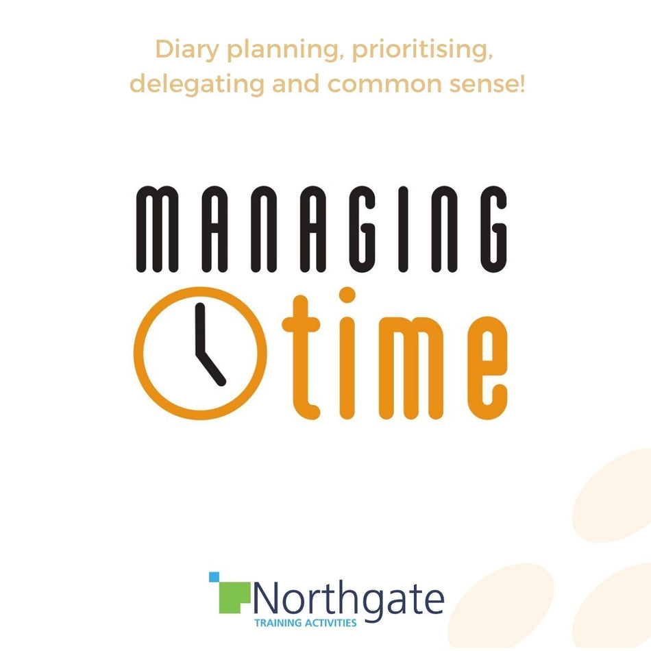 Managing Time™ | Time Management Training Activity