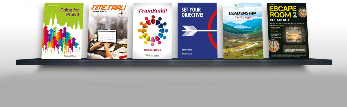 Northgate Training Activities | Management Training & Business Games ...