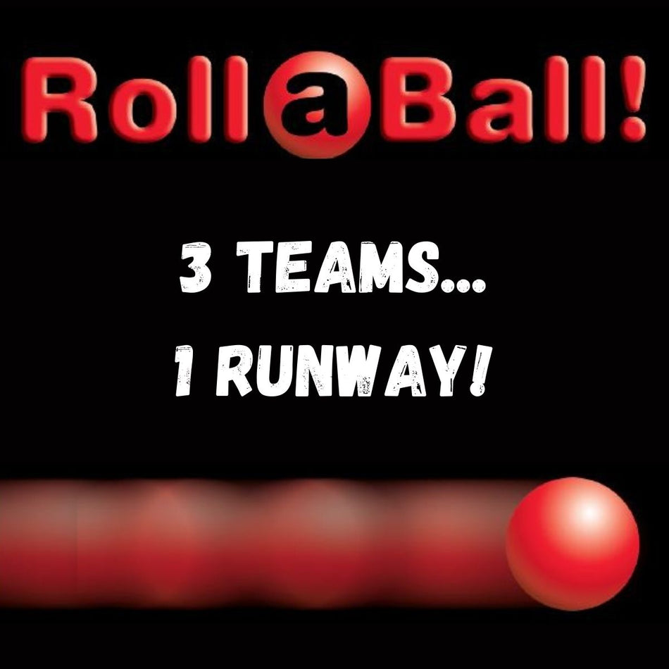 RollaBall!™ | Roller Coaster Teamwork Training Activity