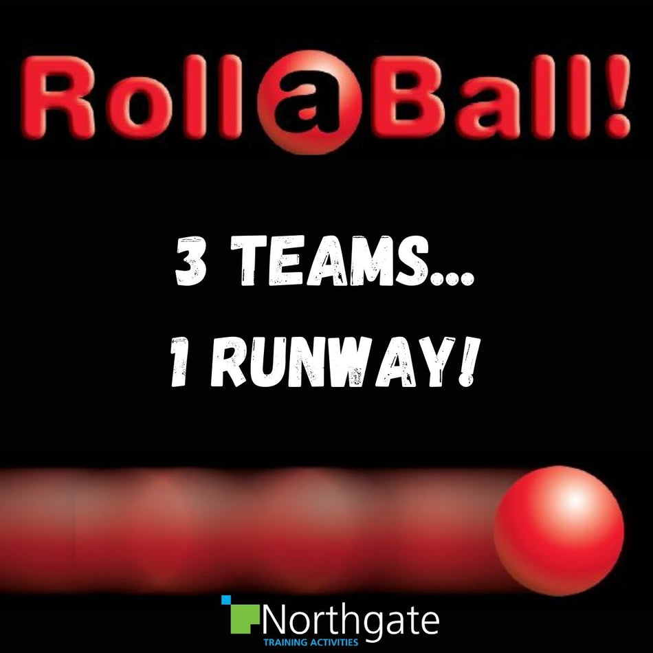 RollaBall!™ | Roller Coaster Teamwork Training Activity