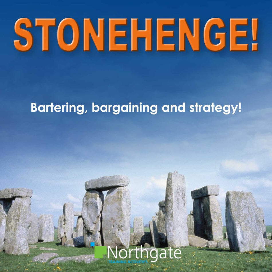 Stonehenge Plus!™ | Negotiation Training Activity