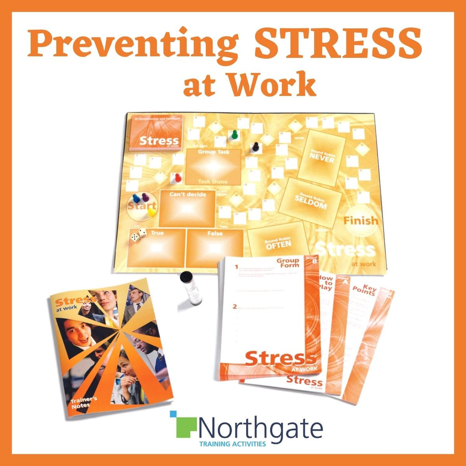 Preventing Stress at Work™| Stress Management Training Activity