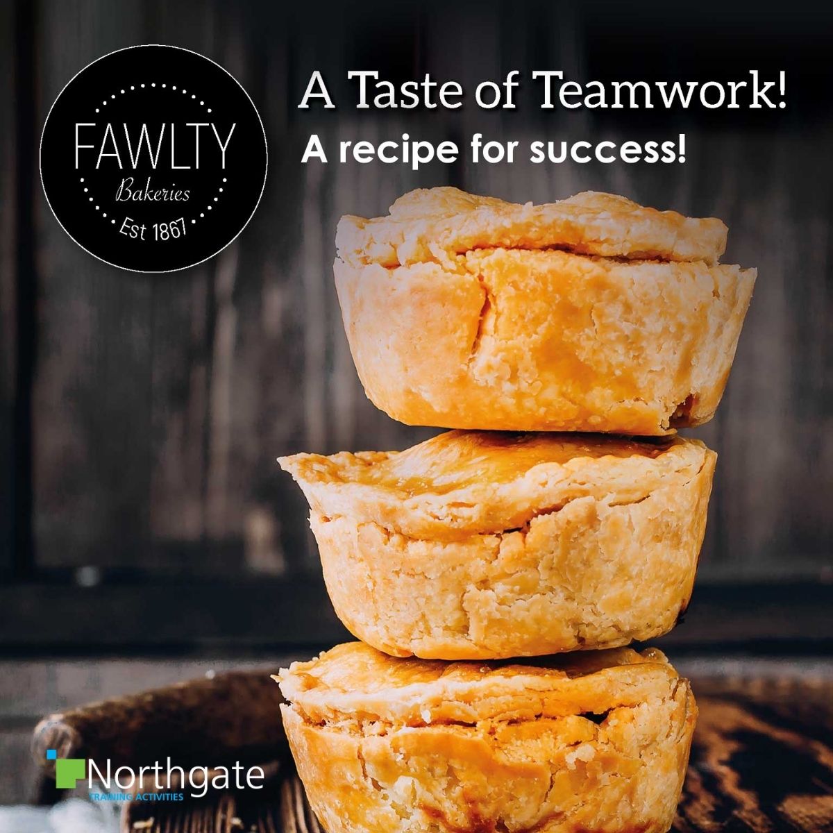 A Taste of Teamwork™ | Teamwork Training Activity – Northgate Training Ltd