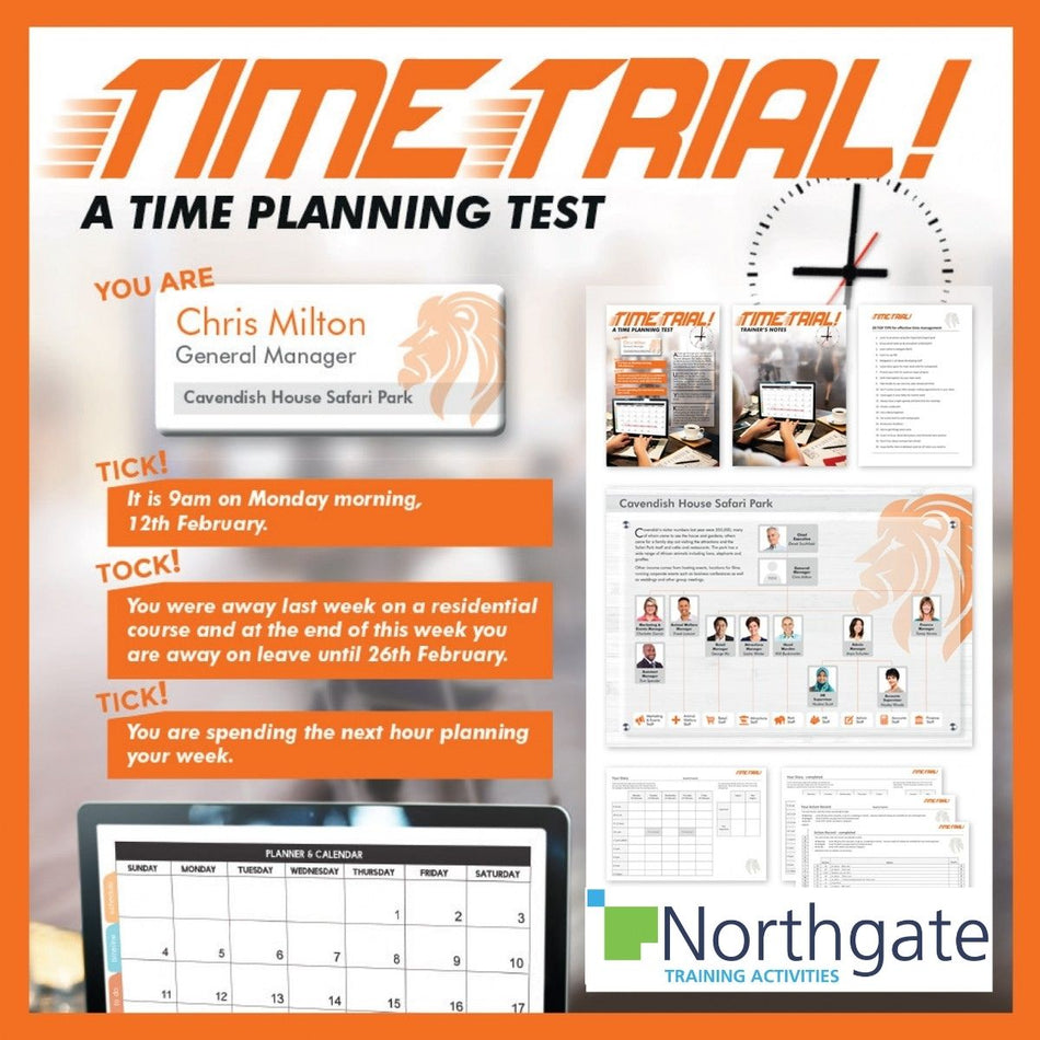 Time Trial!™ | Time Management Training Activity