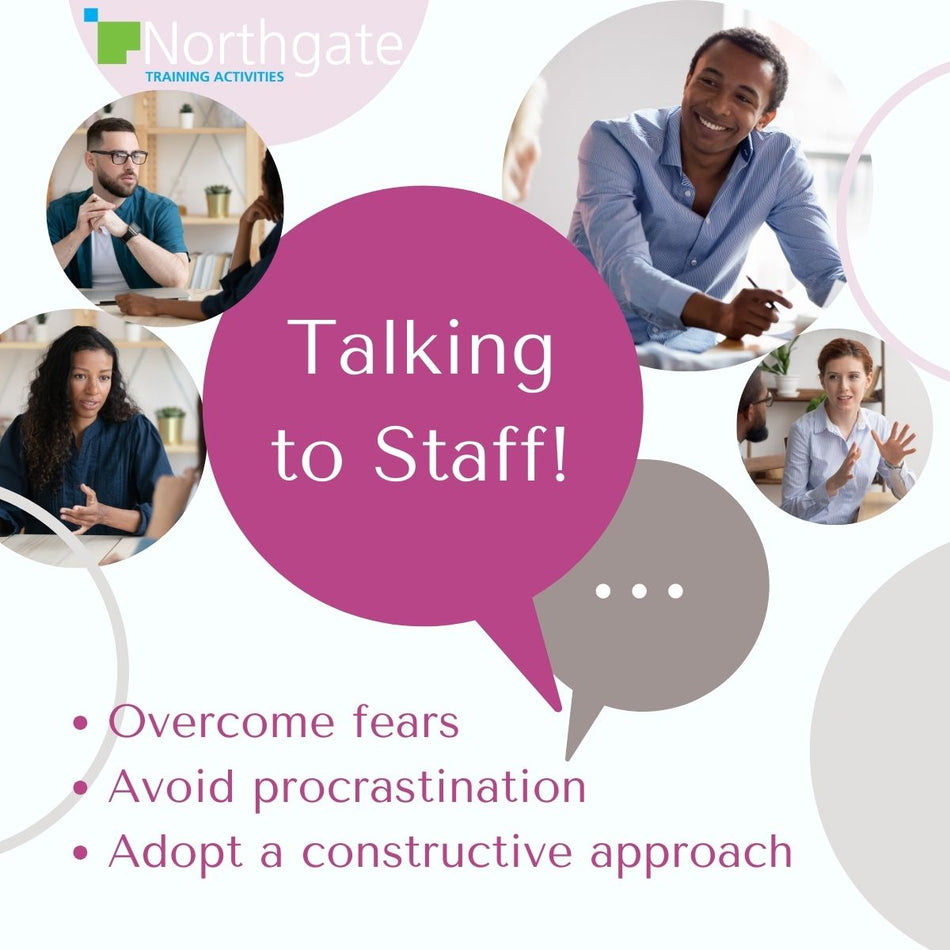 Talking to Staff!™ | Managing People Training Activity