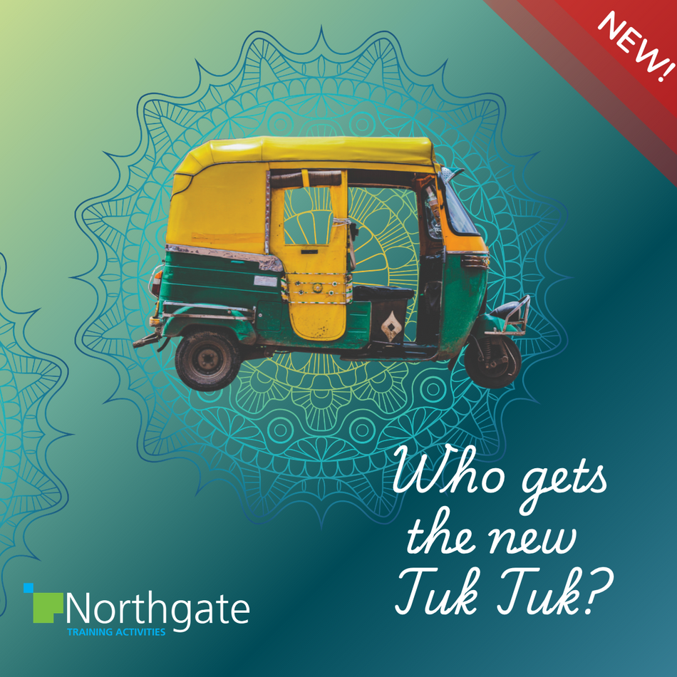Who Gets the New Tuk Tuk?™ | Decisions, Meetings & Leadership Training Activity