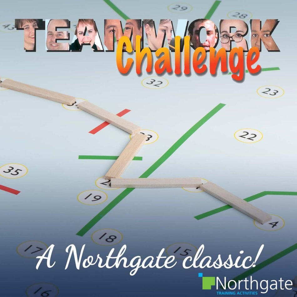 Teamwork Challenge™ | Teamwork Training Activity