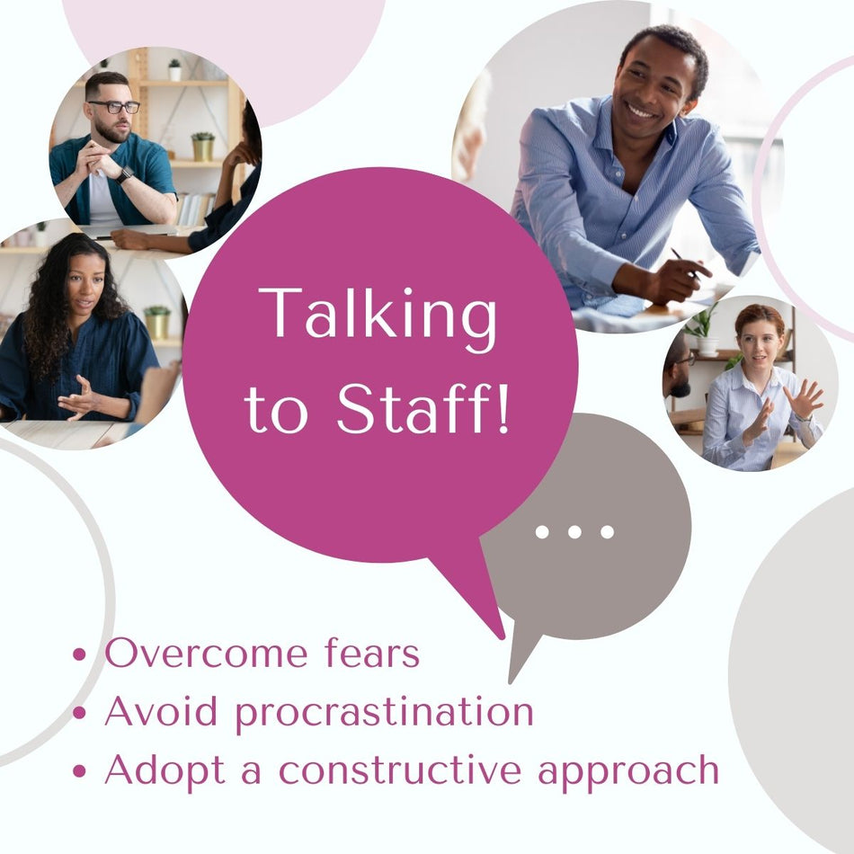 Talking to Staff!™ | Managing People Training Activity