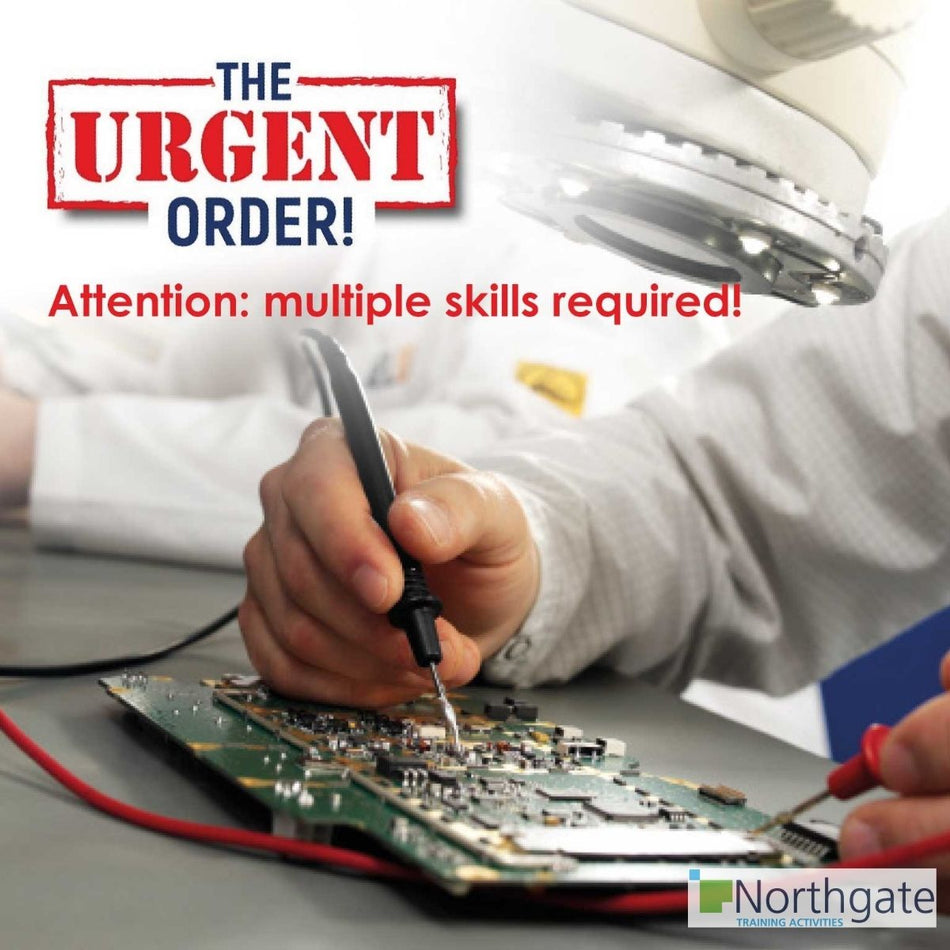 The Urgent Order!™ | Teamwork Training Activity