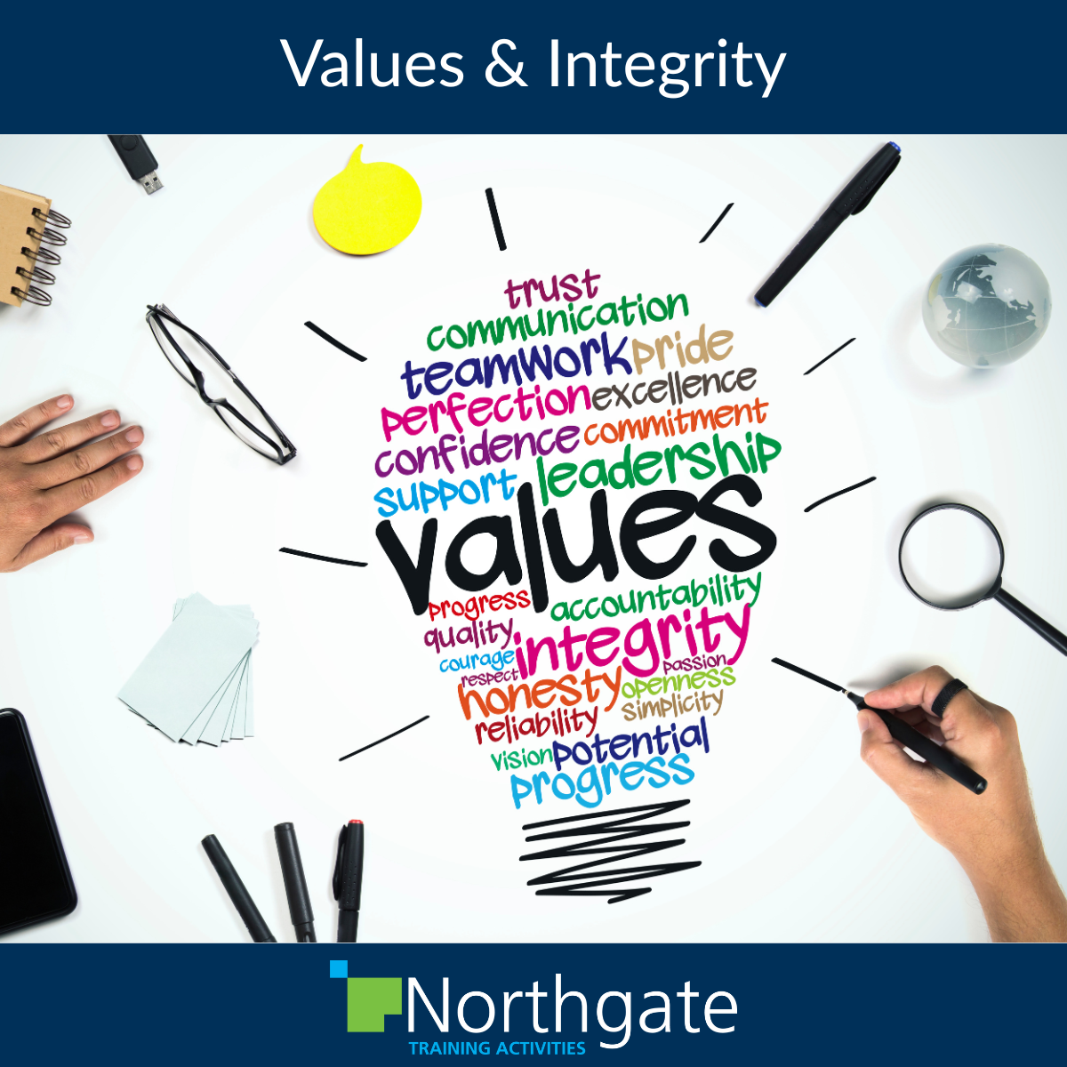 Values & Integrity™ | Values Training Activity – Northgate Training Ltd