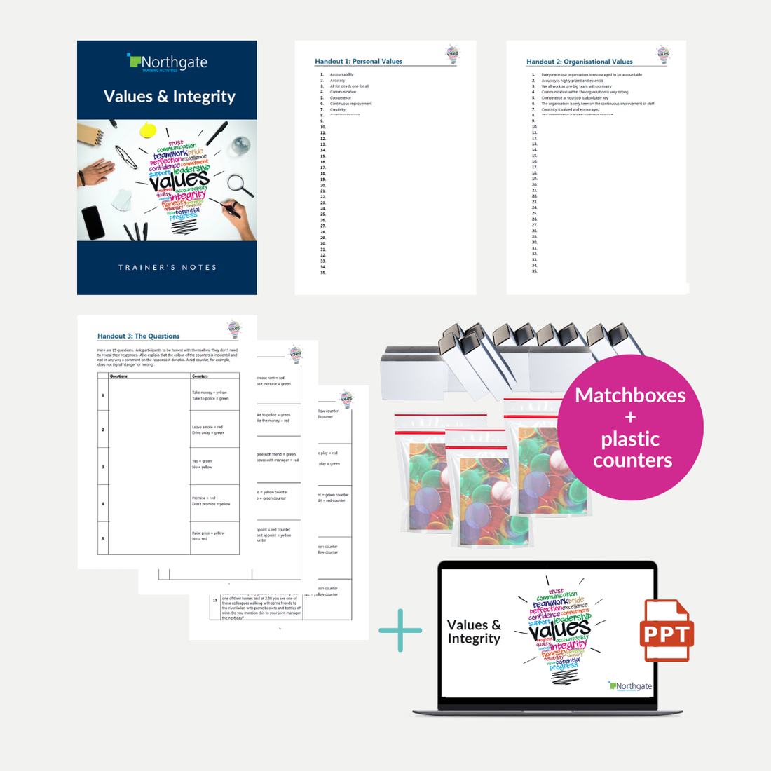 Values & Integrity™ | Values Training Activity – Northgate Training Ltd