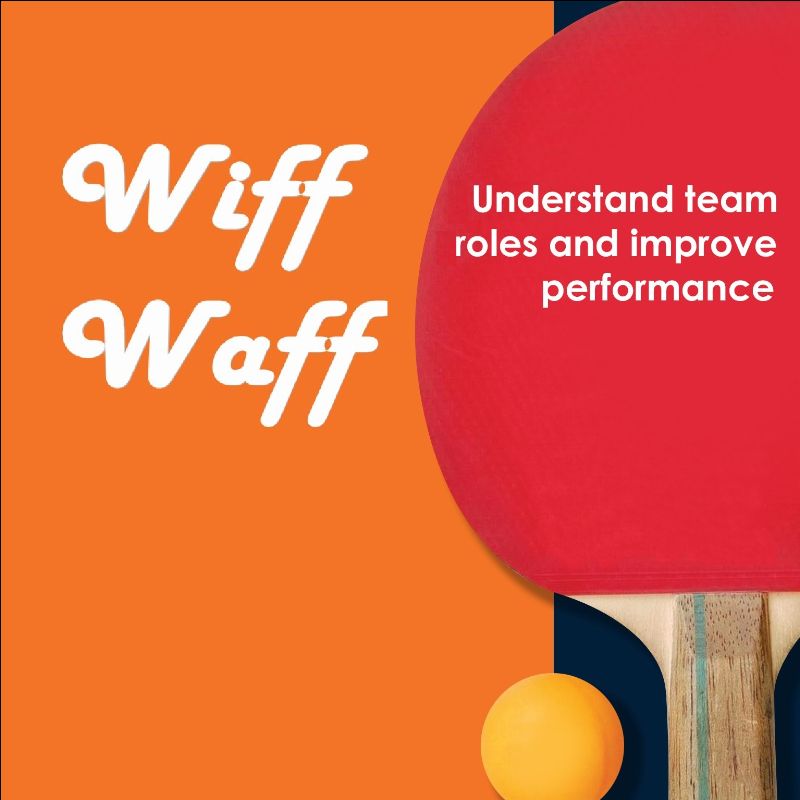 Wiff Waff™ | Teamwork Training Activity