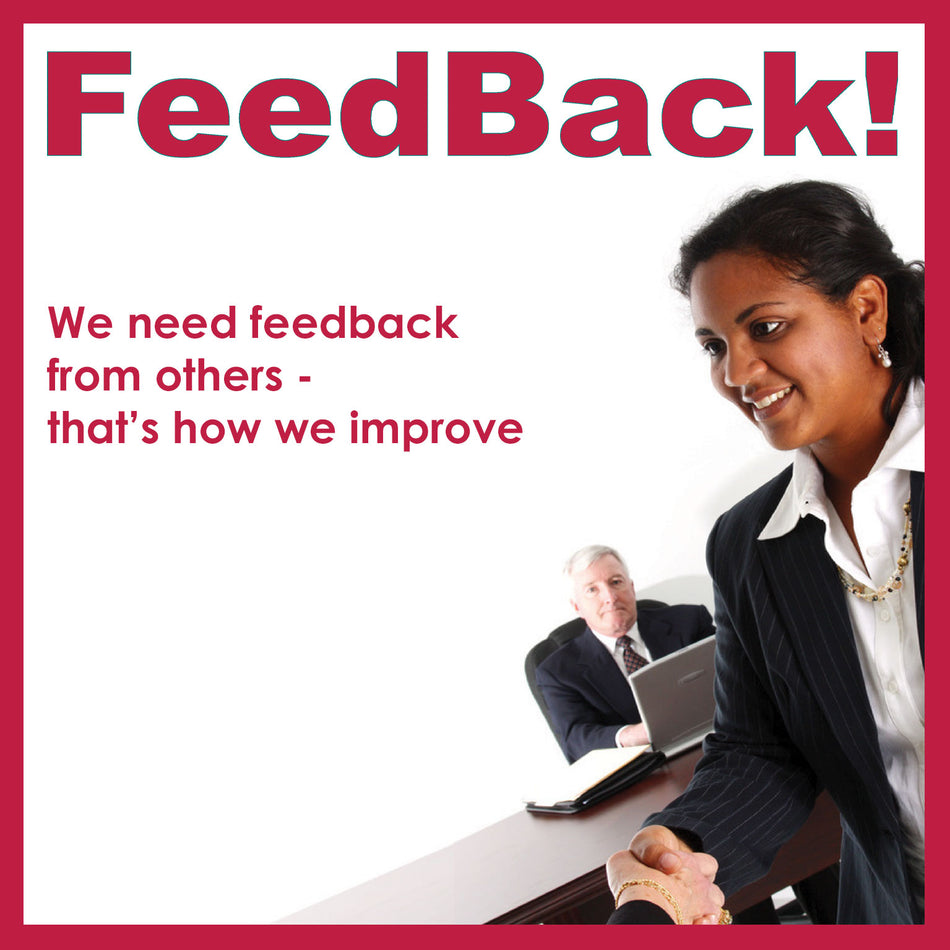 Feedback!™ | Managing People Training Activity