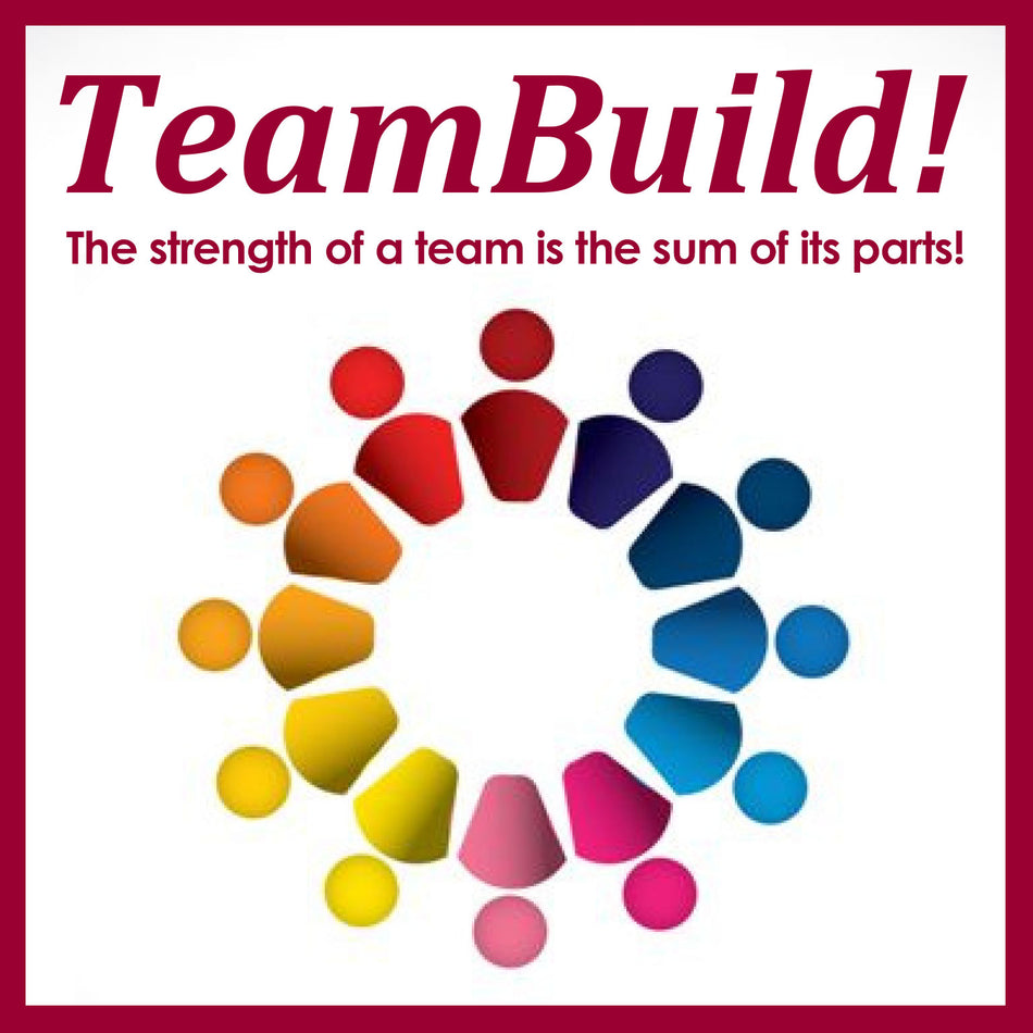 TeamBuild!™ | Fun Teamwork Training Activity
